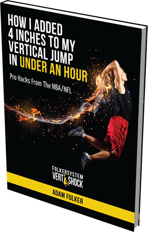 Vert Shock, how I added 4 inches to my vertical