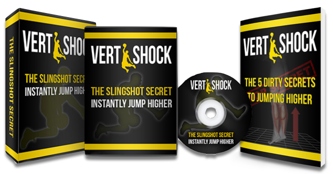 vertical jump program, Vert Shock, revealing secrets to help you dunk