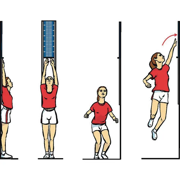 types of vertical jump