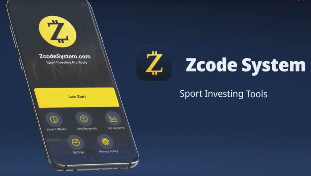 ZCode System sport investing tools