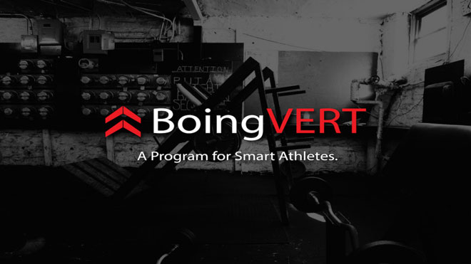 BoingVert, a program for smart athletes