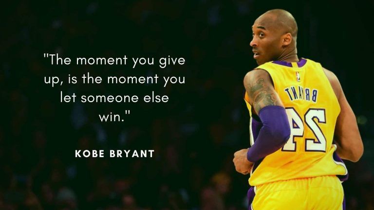 Kobe Bryant quote