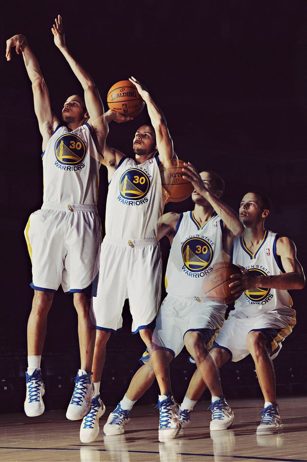 Stephen Curry shooting form