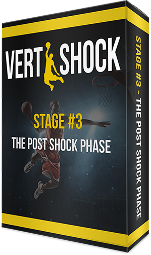 Vert Shock stage 3 - the post shock phase