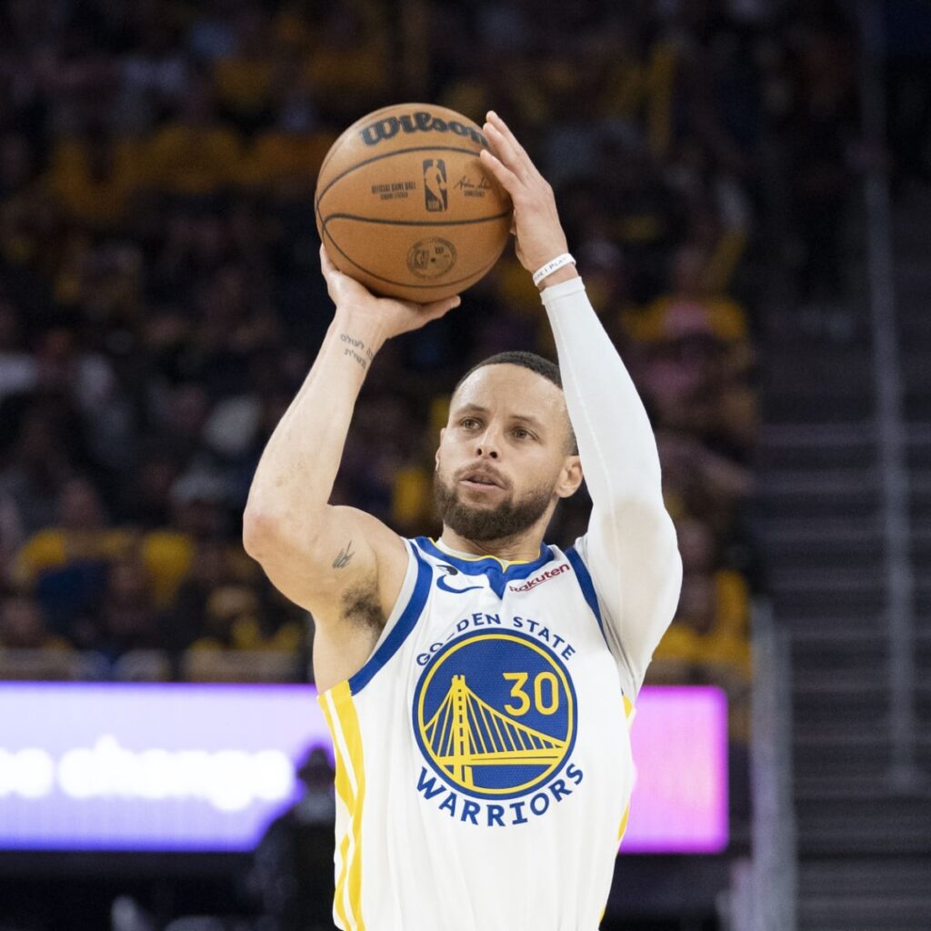 Stephen Curry Shooting Form