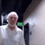 Greg Popovich running