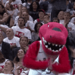 raptors mascot